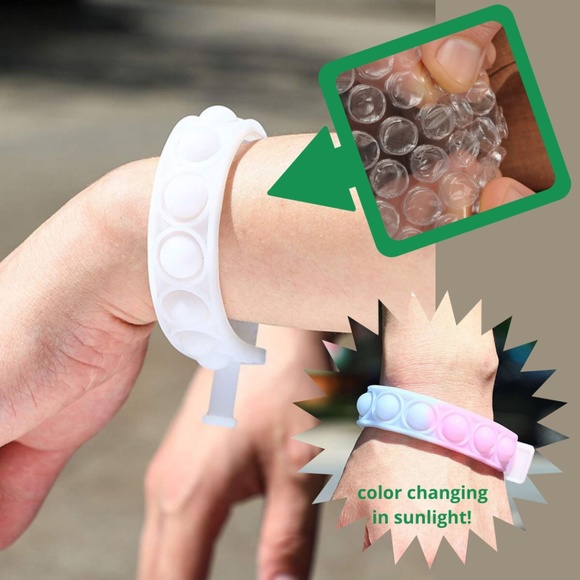 Pop It Other - Color Changing Pop It Bracelet